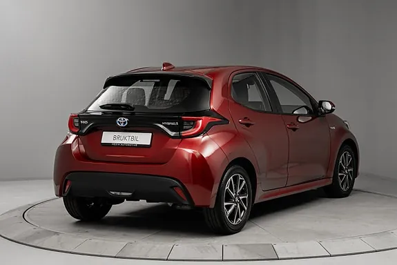 Toyota Yaris 2021 photo 4