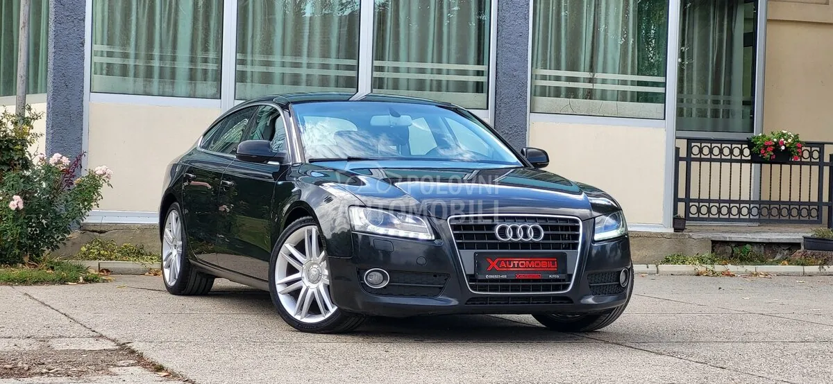 Audi A5 2010 photo 3