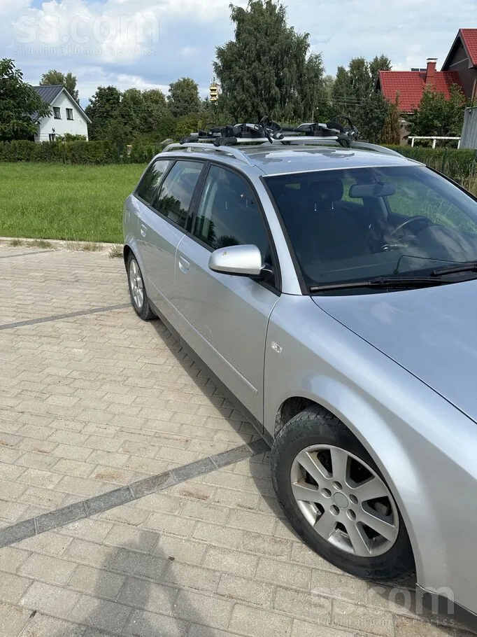 Audi A4 2002 photo 3