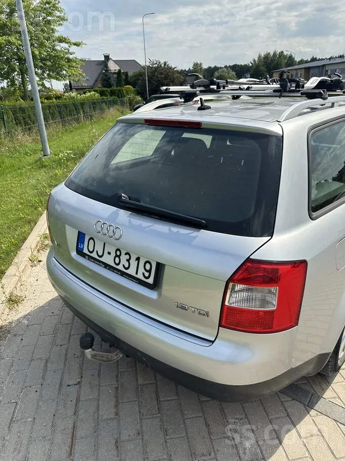 Audi A4 2002 photo 4