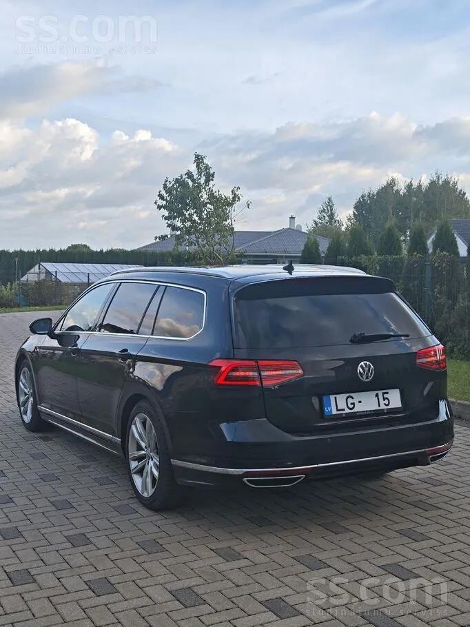 Volkswagen Passat 2015 photo 5
