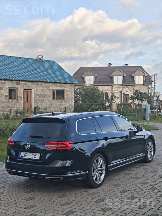 Volkswagen Passat 2015 photo 4