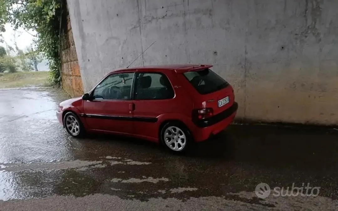 Citroen Saxo 2002 photo 2