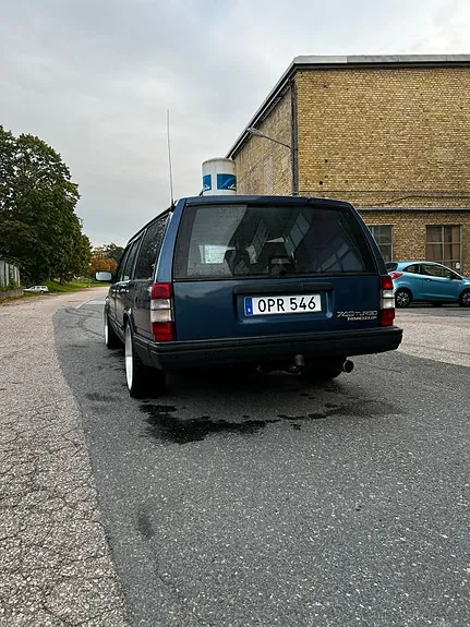 Volvo 740 1990 photo 5