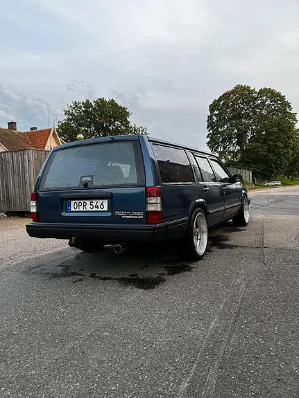 Volvo 740 1990 photo 4