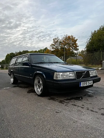 Volvo 740 1990 photo 3