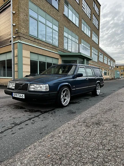 Volvo 740 1990 photo 2