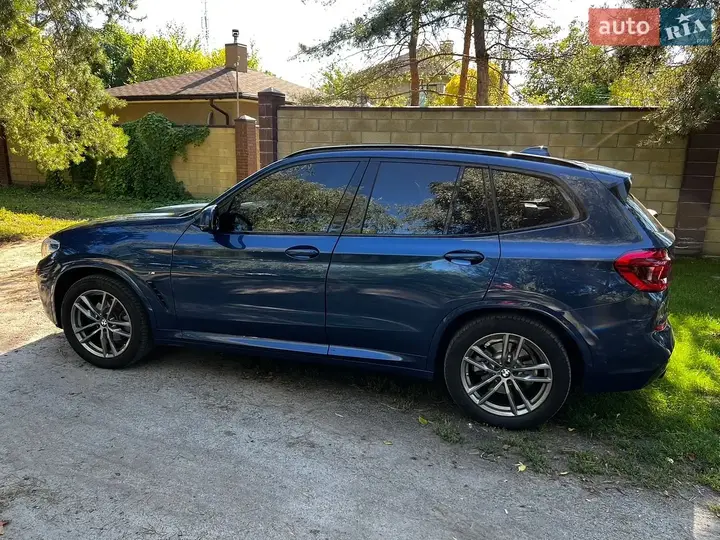 BMW X3 2021 photo 4