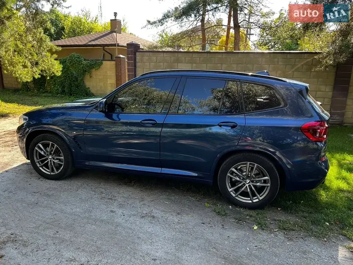 BMW X3 2021 photo 3