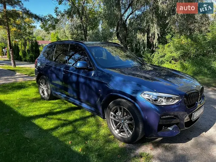 BMW X3 2021 photo 2