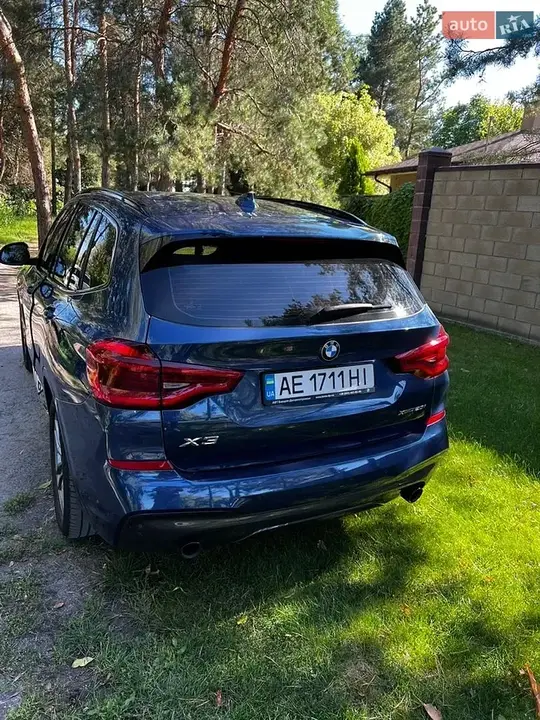 BMW X3 2021 photo 5