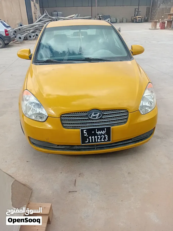 Hyundai Accent 2008 photo 3