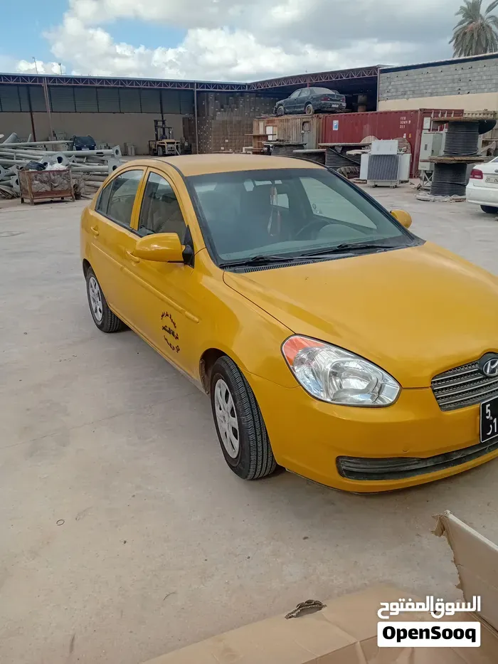 Hyundai Accent 2008 photo 2