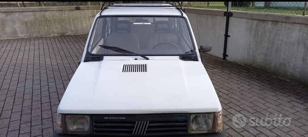 Fiat Panda 1992 photo 5