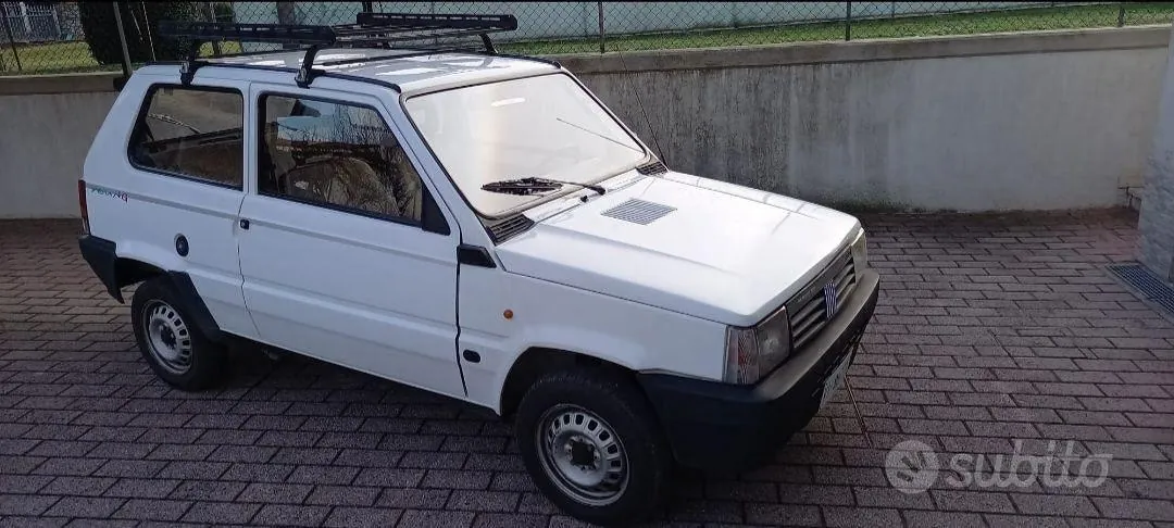 Fiat Panda 1992 photo 2