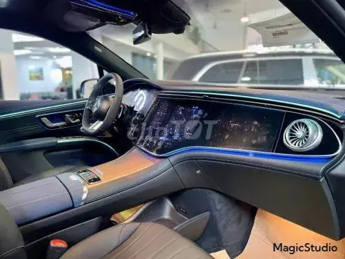 Mercedes-Benz Eqs 2026 photo 4
