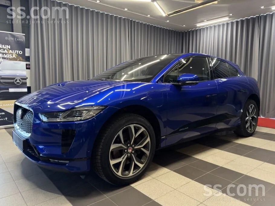 Jaguar I-Pace 2019 photo 2