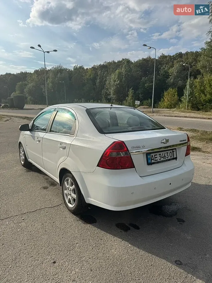 Chevrolet Aveo 2007 photo 3