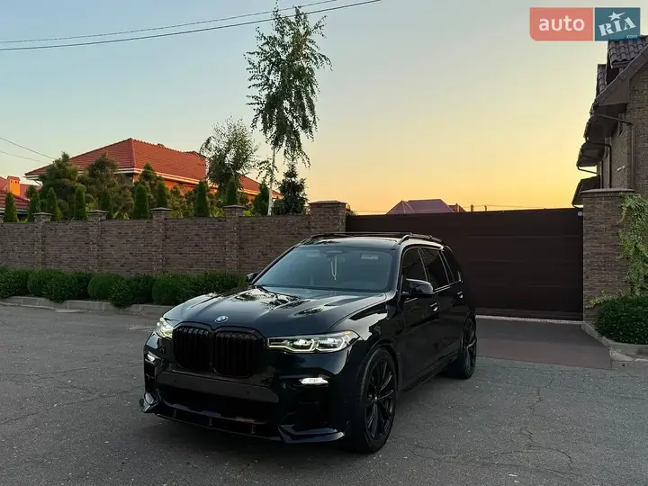BMW X7 2020 photo 3