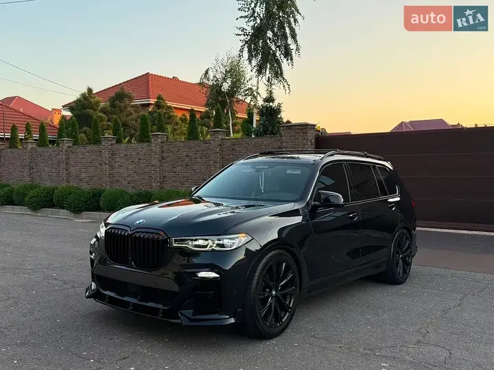 BMW X7 2020 photo 5