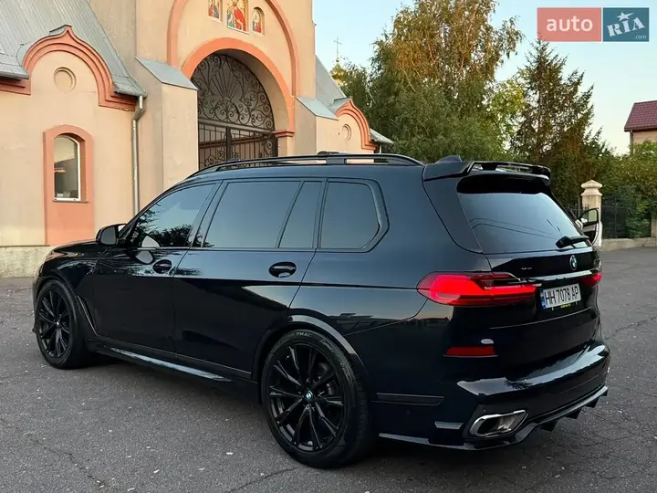 BMW X7 2020 photo 4