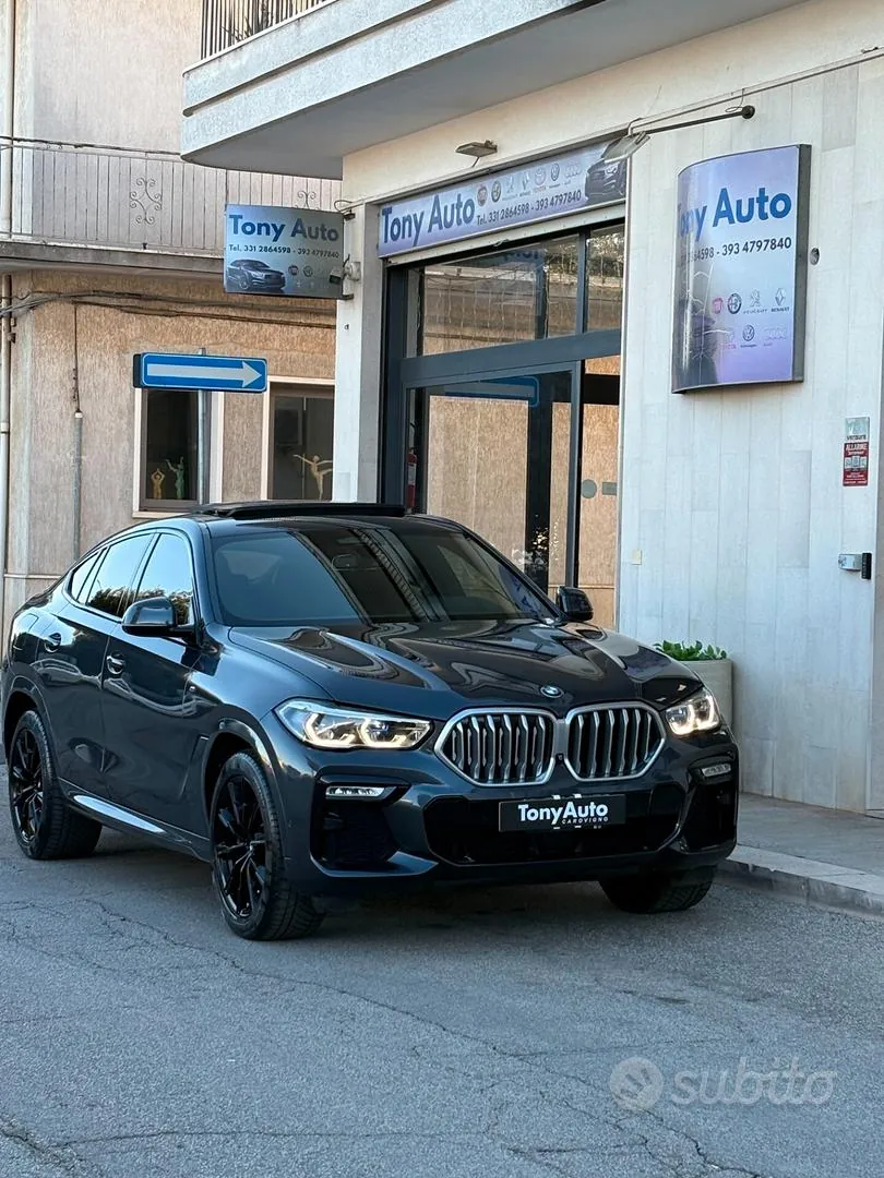 BMW X6 2020 photo 4