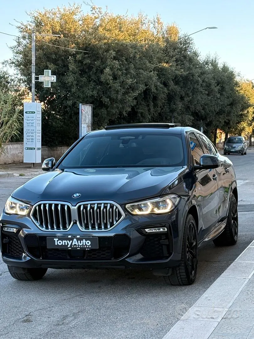 BMW X6 2020 photo 5