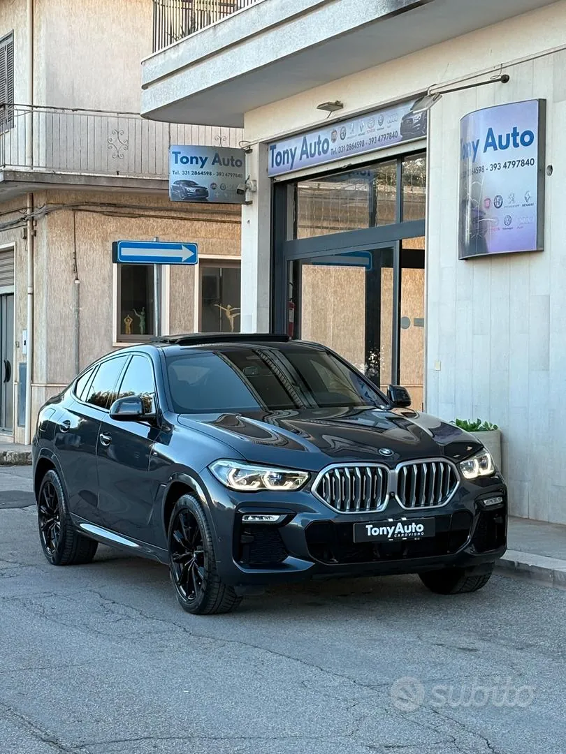 BMW X6 2020 photo 3