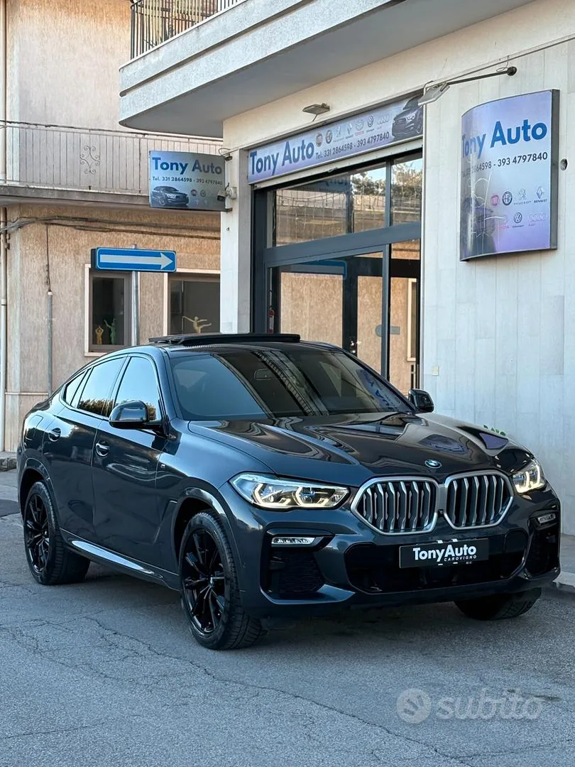 BMW X6 2020 photo 2