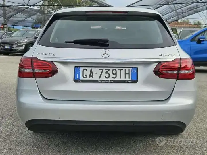 Mercedes-Benz C 220 2020 photo 5