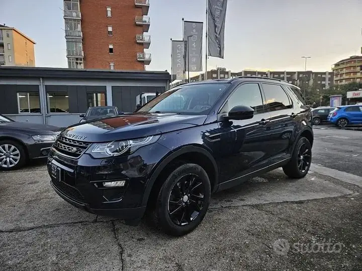 Land Rover Discovery Sport