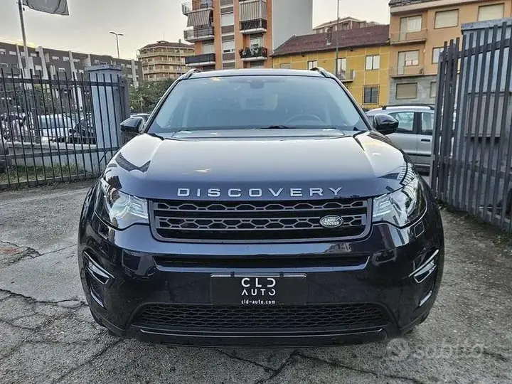 Land Rover Discovery Sport 2019 photo 2