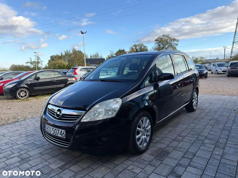 Opel Zafira 2009 photo 2