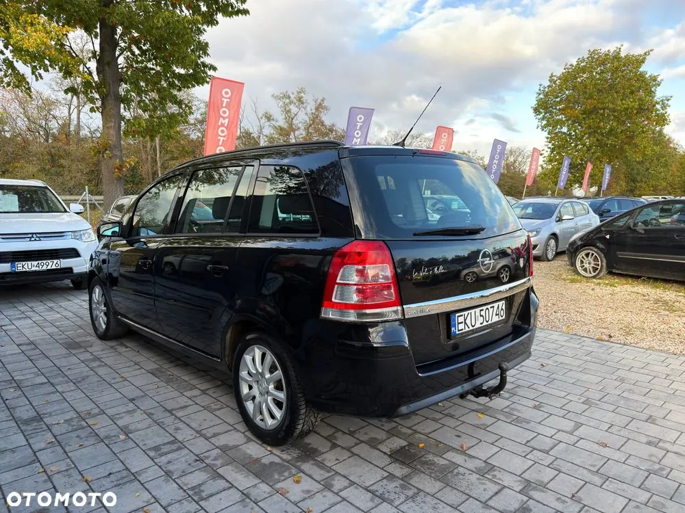 Opel Zafira 2009 photo 3