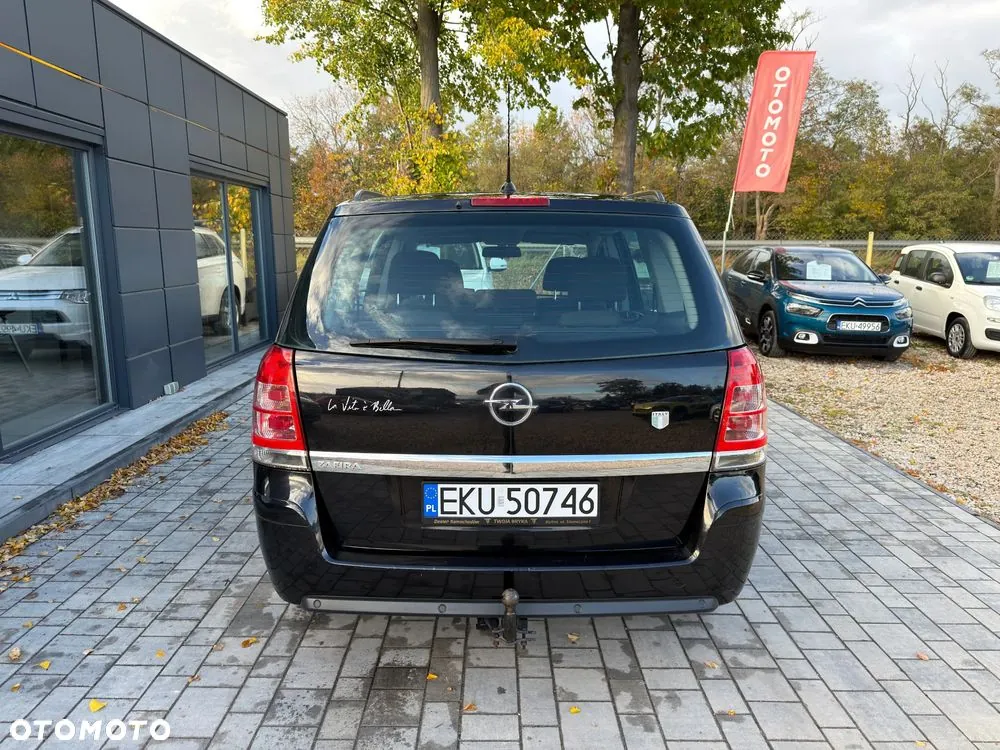 Opel Zafira 2009 photo 4
