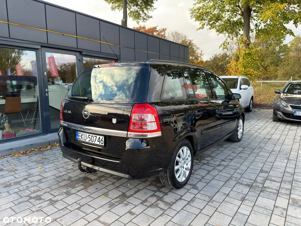 Opel Zafira 2009 photo 5