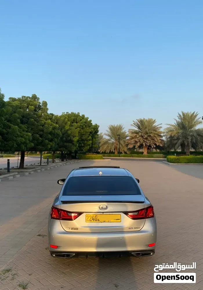 Lexus Gs 2013 photo 3