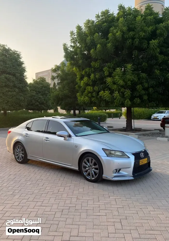 Lexus Gs 2013 photo 2