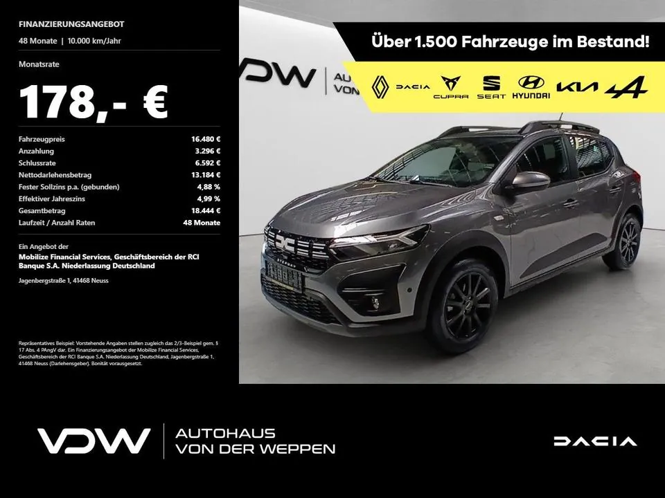 Dacia Sandero Stepway
