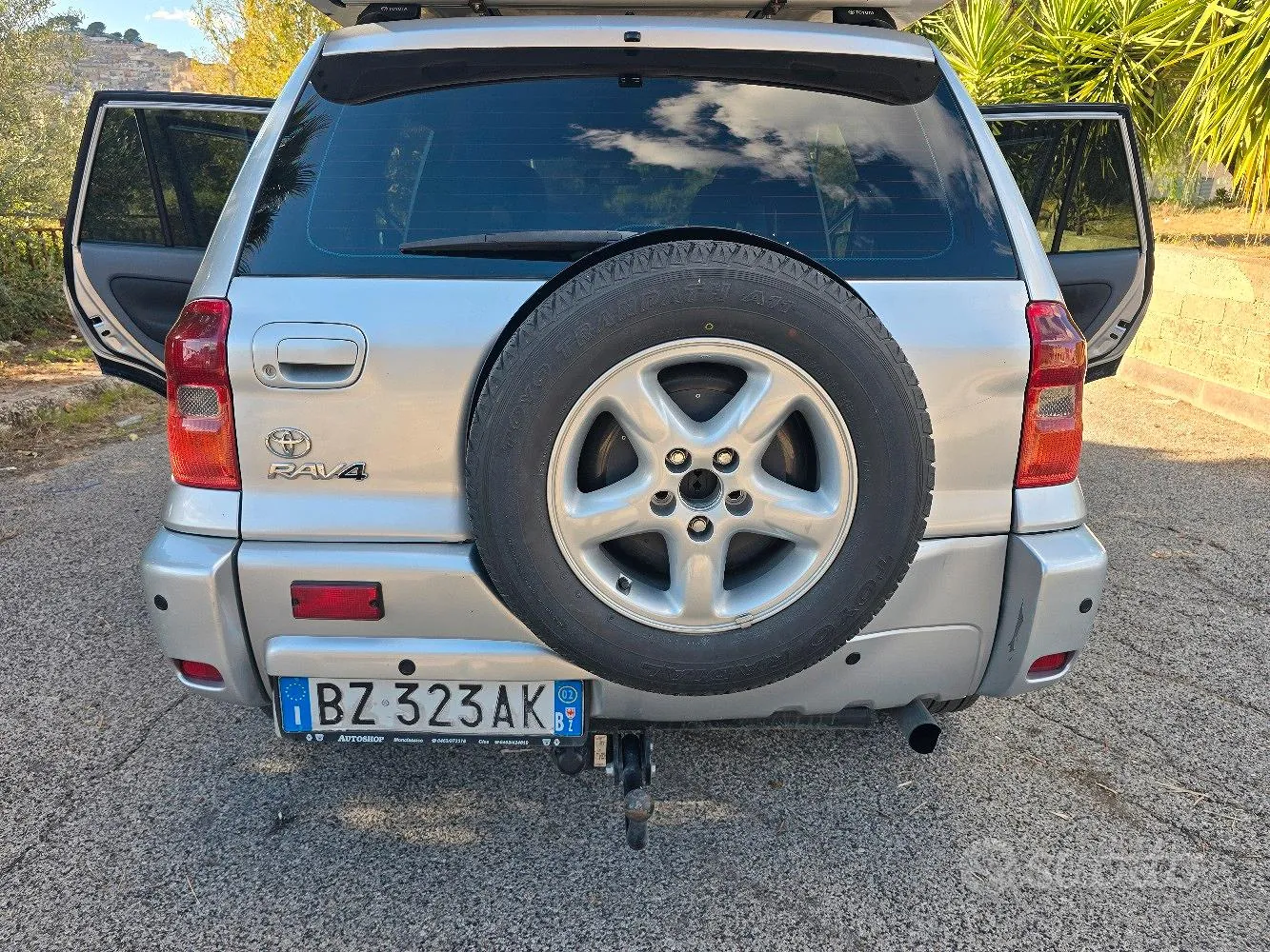 Toyota Rav4 2002 photo 2