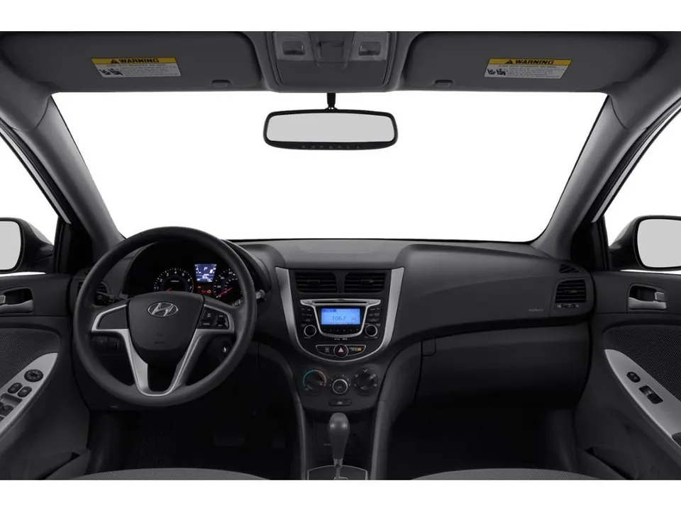 Hyundai Accent 2013 photo 4