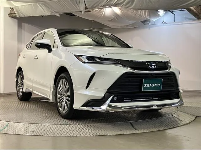 Toyota Harrier 2020 photo 3