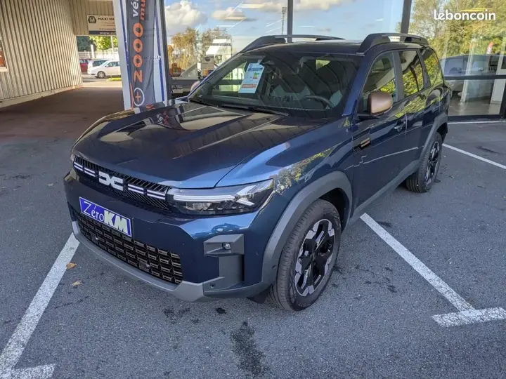 Dacia Bigster