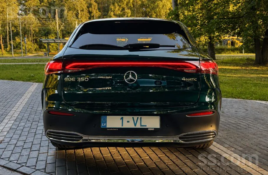 Mercedes-Benz Eqe 350 2025 photo 4