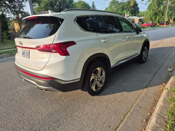 Hyundai Santa Fe 2021 photo 5