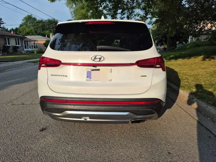 Hyundai Santa Fe 2021 photo 2