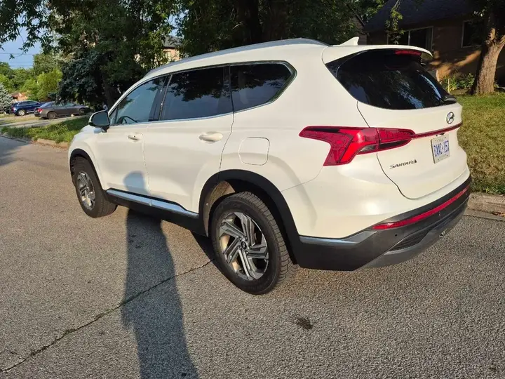 Hyundai Santa Fe 2021 photo 4