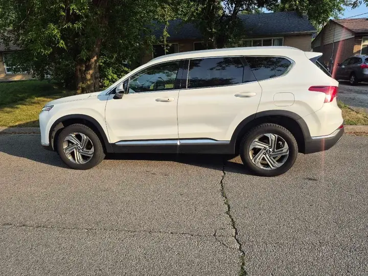 Hyundai Santa Fe 2021 photo 3