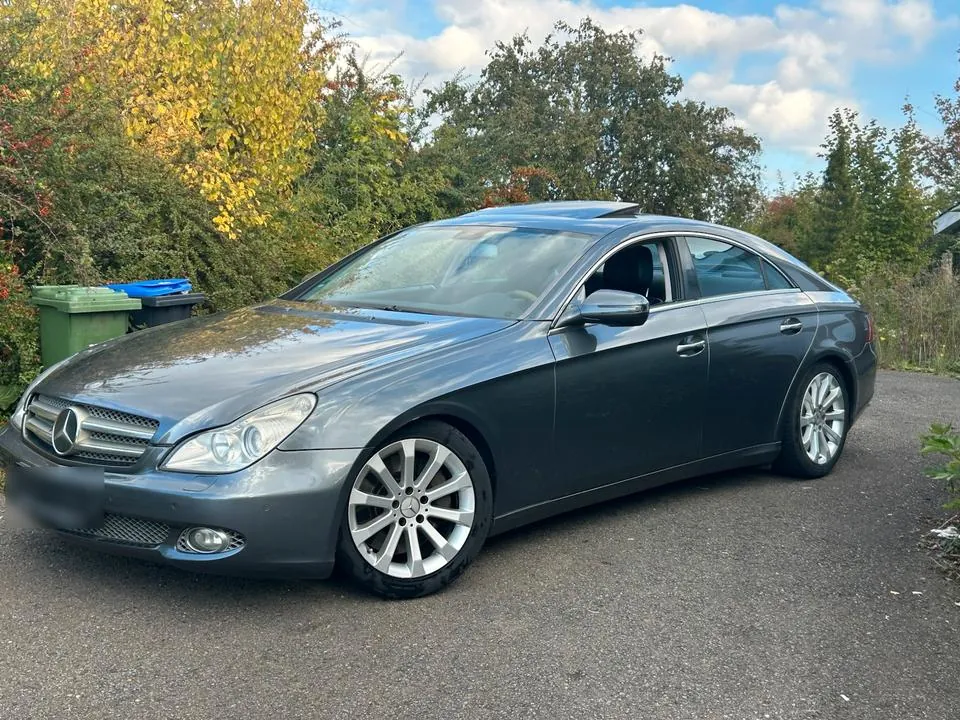 Mercedes-Benz Cls 500