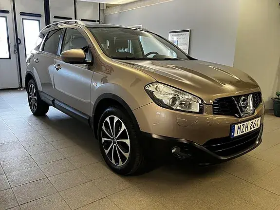 Nissan Qashqai+2 2013 photo 4